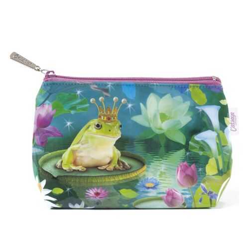 Косметичка виниловая Catseye London London Frog Prince в Wildberries