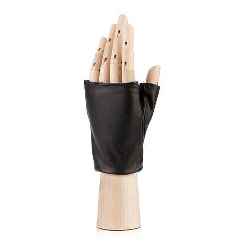Митенки женские Eleganzza 00320 черные 7.5 в Wildberries