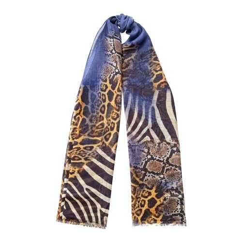 Палантин женский Eleganzza 01-00032036 синий в Wildberries