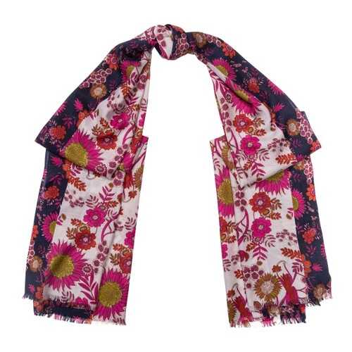 Палантин женский Eleganzza GU42-0787 розовый в Wildberries