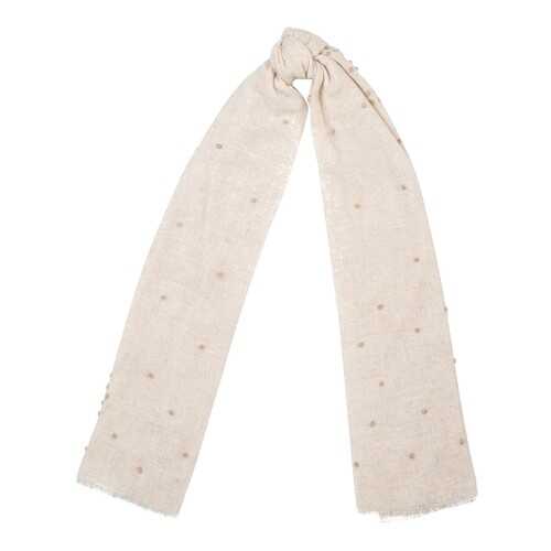 Палантин женский Eleganzza WA42-50661 бежевый в Wildberries