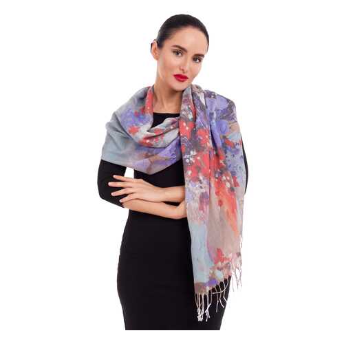 Палантин женский Le Motif Couture GD0122 разноцветный в Wildberries