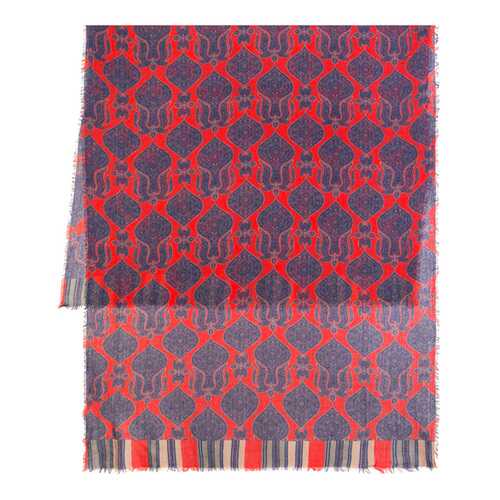 Палантин женский Michel Katana W70.TW4-SK24_RED красный в Wildberries