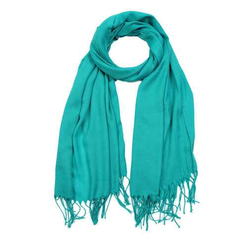 Палантин женский Venera 3400927-113 бирюзовый в Wildberries
