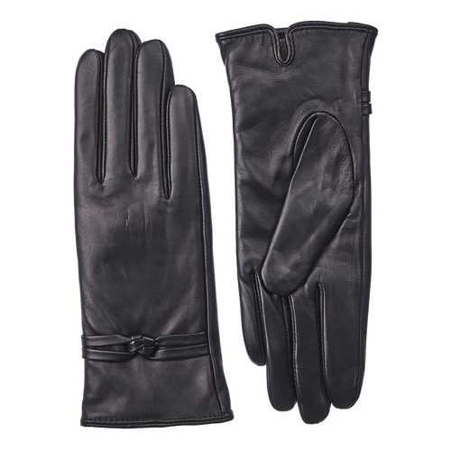 Перчатки женские Dr.Koffer H660117-236 черные 6,5 в Wildberries