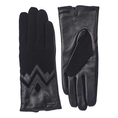 Перчатки женские Dr.Koffer H660134-236 черные 7,5 в Wildberries