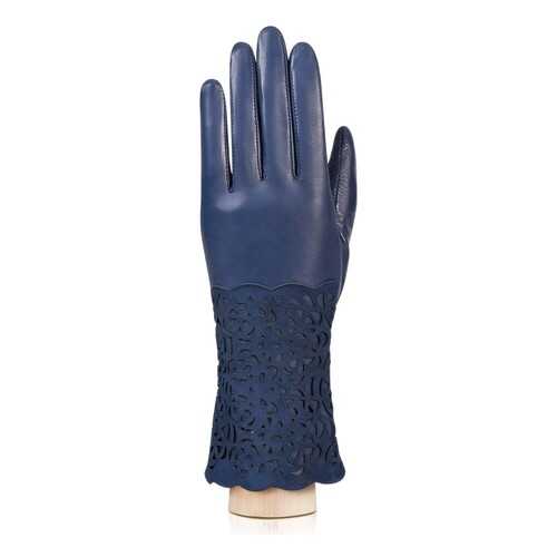 Перчатки женские Eleganzza IS04020 синие 6.5 в Wildberries