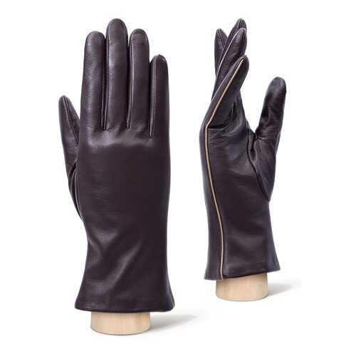 Перчатки женские Eleganzza IS967 коричневые 7 в Wildberries