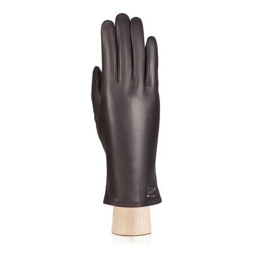 Перчатки женские Eleganzza IS990 коричневые 7 в Wildberries
