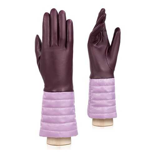 Перчатки женские Labbra LB-0097 фиолетовые 7 в Wildberries