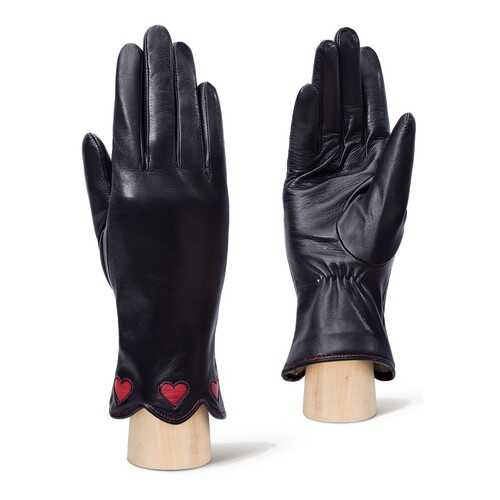Перчатки женские Labbra LB-0109 черные 7.5 в Wildberries