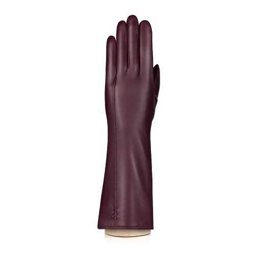 Перчатки женские Labbra LB-0195 фиолетовые 7.5 в Wildberries