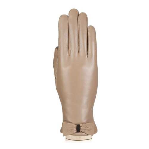 Перчатки женские Labbra LB-0305 бежевые 7 в Wildberries