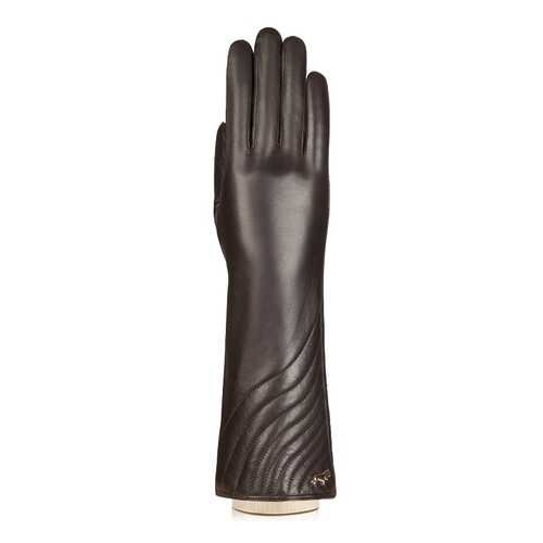 Перчатки женские Labbra LB-0308 коричневые 7.5 в Wildberries