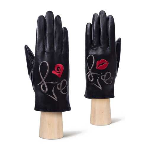 Перчатки женские Labbra LB-8447 черные 7 в Wildberries
