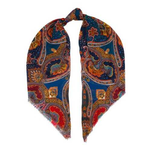 Платок женский Eleganzza 01-00031343 синий в Wildberries