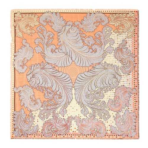 Платок женский Eleganzza D34-1203 оранжевый в Wildberries