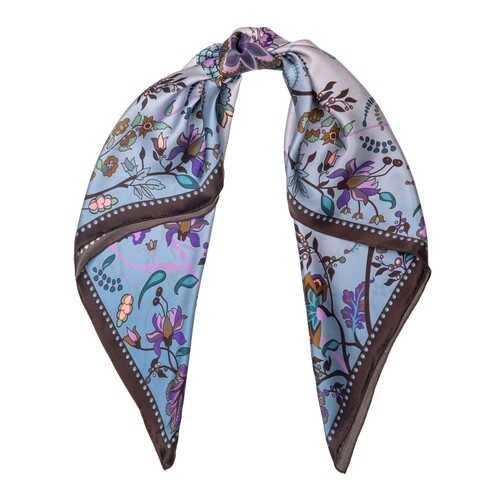 Платок женский Eleganzza E03-7212 фиолетовый в Wildberries