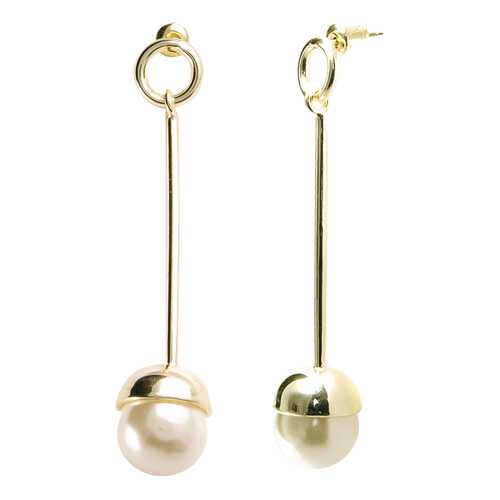 Серьги Corona style B003EE02622-GOLD в Wildberries