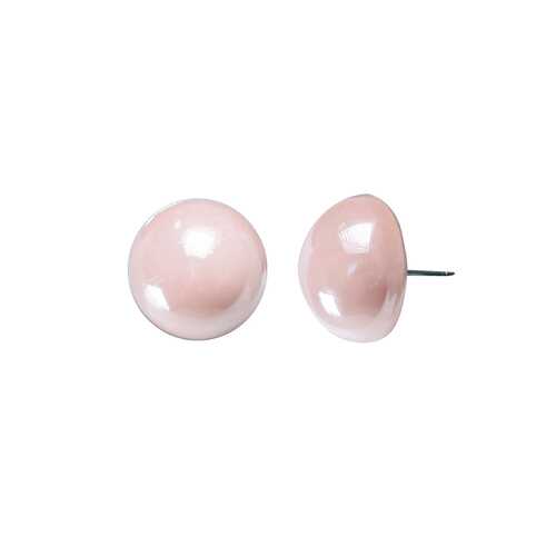 Серьги Corona style B006EEP03396-PINK в Wildberries