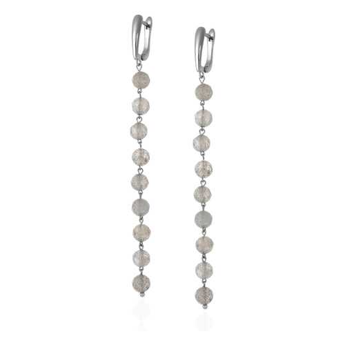 Серьги L'attrice 54666172 серебристые в Wildberries