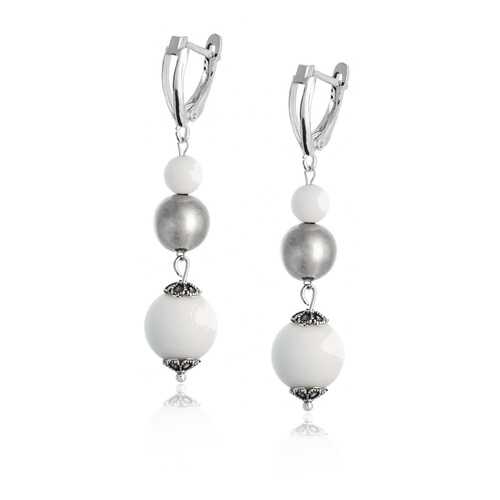 Серьги L'attrice, вставка агат, артикул 53577599 в Wildberries