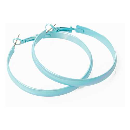 Серьги Modis M201A01023S502ONE голубые в Wildberries