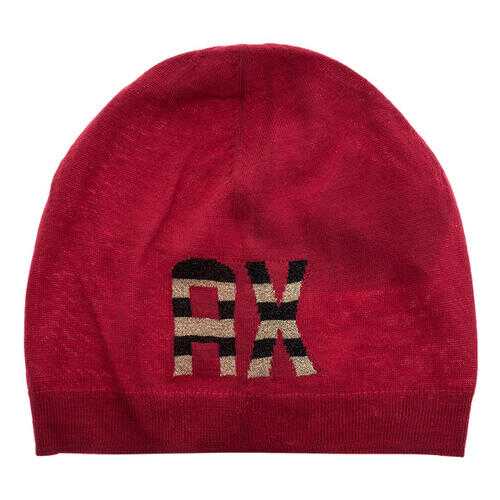 Шапка женская Armani Exchange 6GY41A красный ONE SIZE в Wildberries