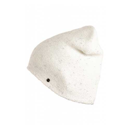 Шапка женская Finn Flare W19-11149 белая в Wildberries