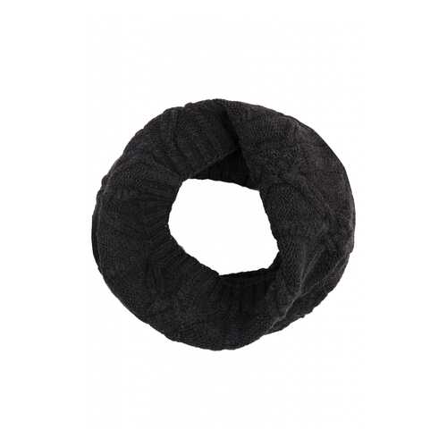 Шарф женский Finn-Flare A19-12141 черный в Wildberries