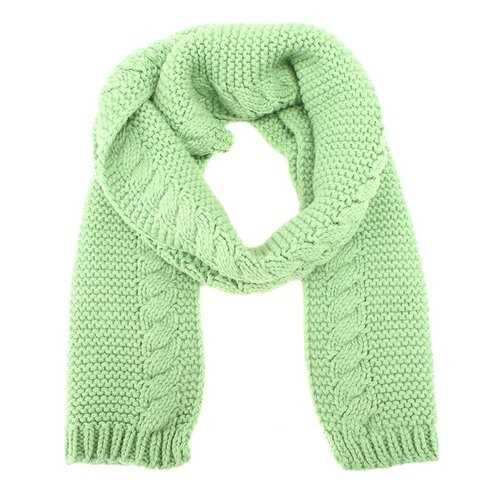 Шарф женский Saint James 8801 зеленый в Wildberries