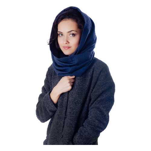 Снуд женский Le Motif Couture BT05-11 синий в Wildberries