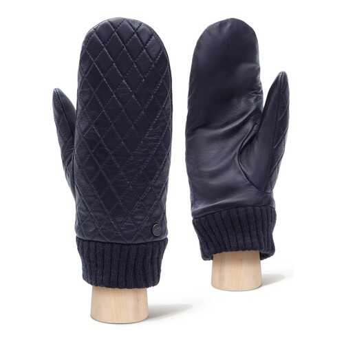 Варежки женские Labbra LB-0095 синие 8 в Wildberries