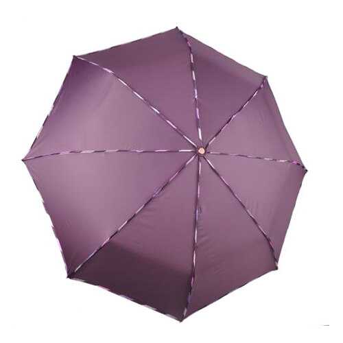 Зонт-автомат Три Слона 107-B-02 фиолетовый в Wildberries