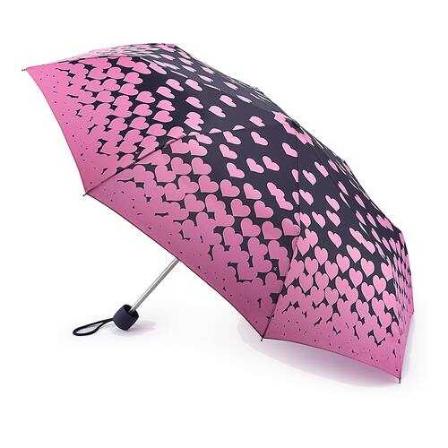 Зонт Fulton L354 Розовые сердца в Wildberries