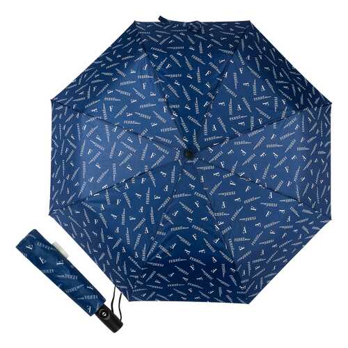 Зонт складной унисекс Ferre 4FDA-OС Trend Blue в Wildberries