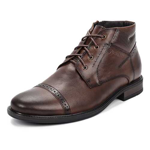 Ботинки мужские Alessio Nesca 26007770 коричневые 44 RU в Wildberries