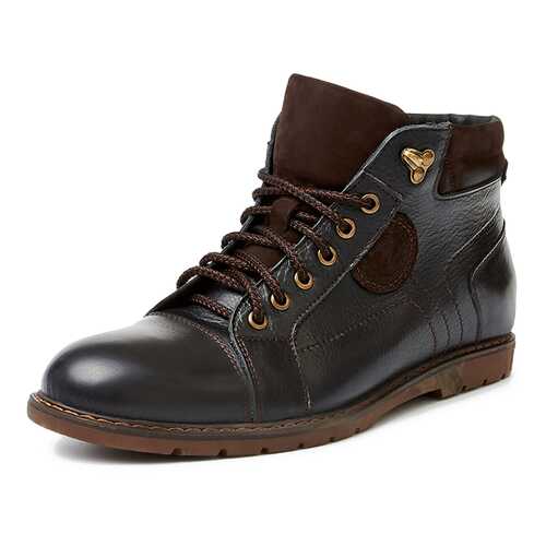 Ботинки мужские Alessio Nesca 261070D0 черные 45 RU в Wildberries