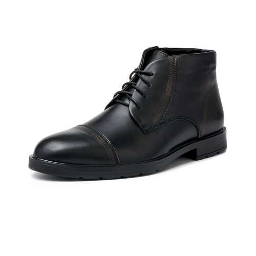 Ботинки мужские Alessio Nesca 26107680 черные 41 RU в Wildberries