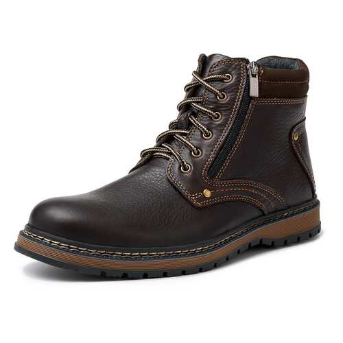 Ботинки мужские Alessio Nesca 26107770 коричневые 43 RU в Wildberries