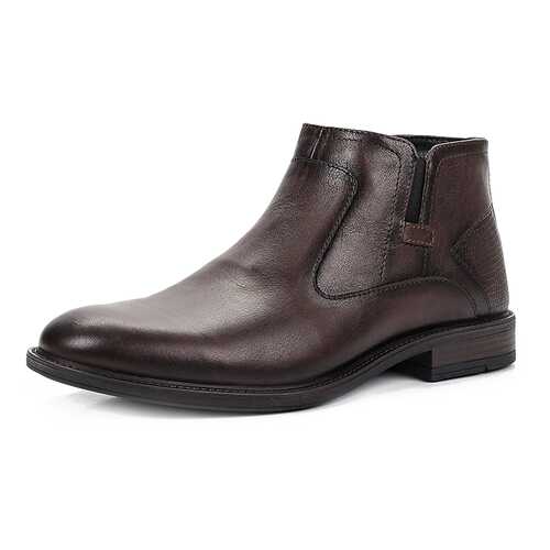 Ботинки мужские Alessio Nesca 26207090 коричневые 42 RU в Wildberries