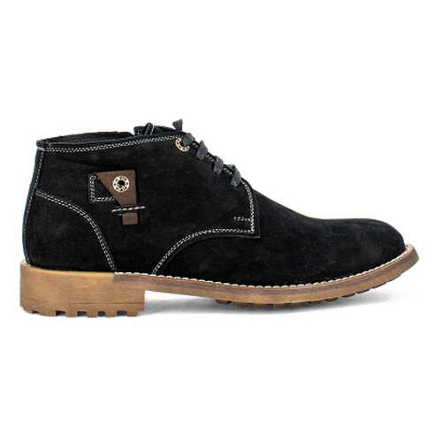 Ботинки мужские HCS HCS 51439 черные 41 RU в Wildberries