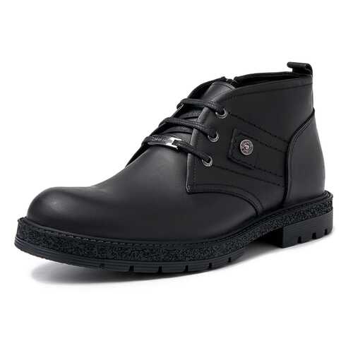 Ботинки мужские Pierre Cardin 26007460 черные 42 RU в Wildberries