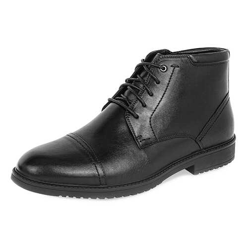 Ботинки мужские Pierre Cardin 710018537 черные 45 RU в Wildberries