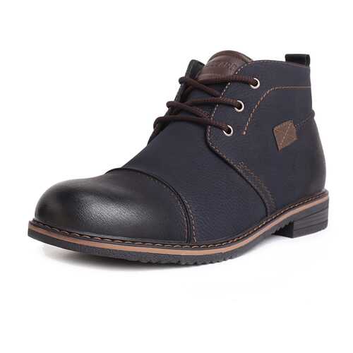 Ботинки мужские T.Taccardi K5124MH-1BK синие 45 RU в Wildberries