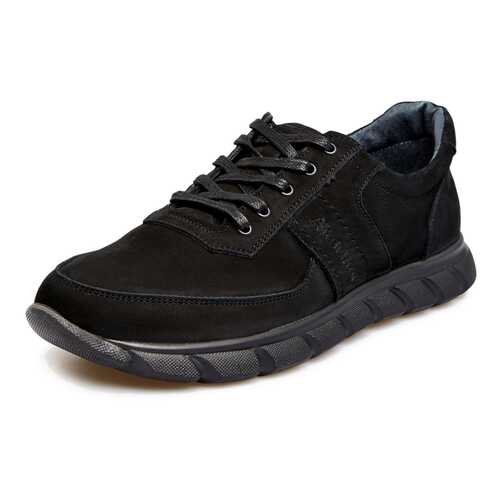 Полуботинки мужские Alessio Nesca 029062Q0 черные 40 RU в Wildberries