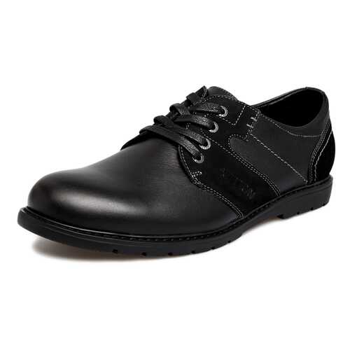 Полуботинки мужские Alessio Nesca 258060A0 черные 45 RU в Wildberries