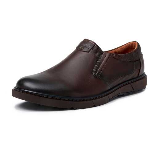 Полуботинки мужские Alessio Nesca K502-1R коричневые 44 RU в Wildberries