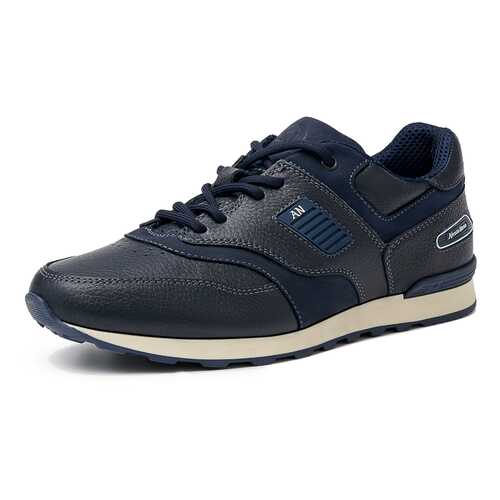 Полуботинки мужские Alessio Nesca M5208079 синие 40 RU в Wildberries
