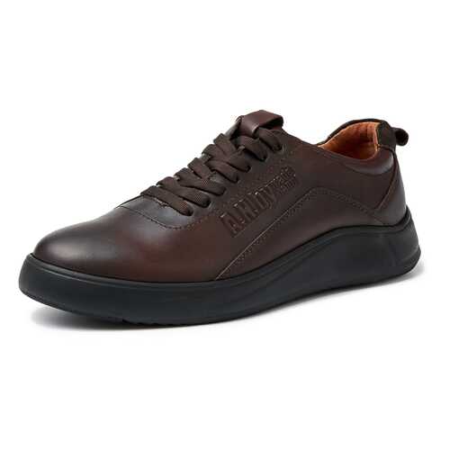 Полуботинки мужские Alessio Nesca M5208084 коричневые 40 RU в Wildberries